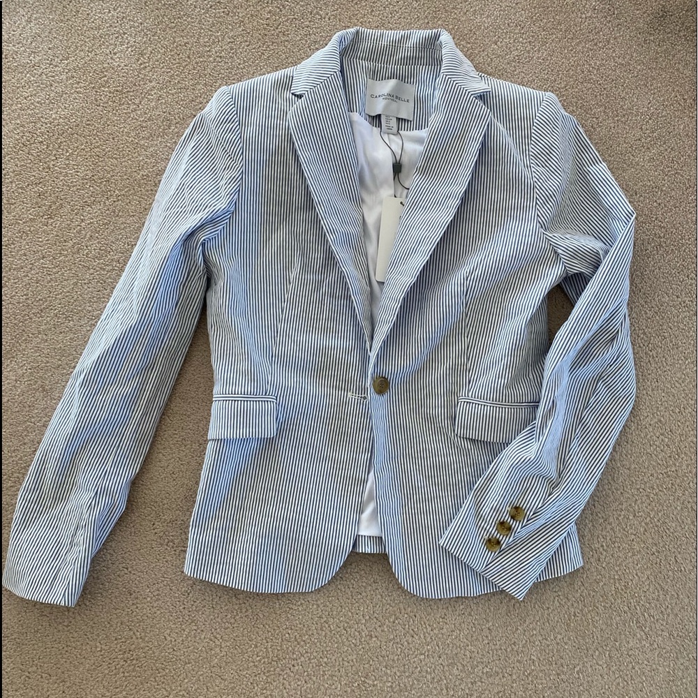 NWT Caroline Belle Blazer